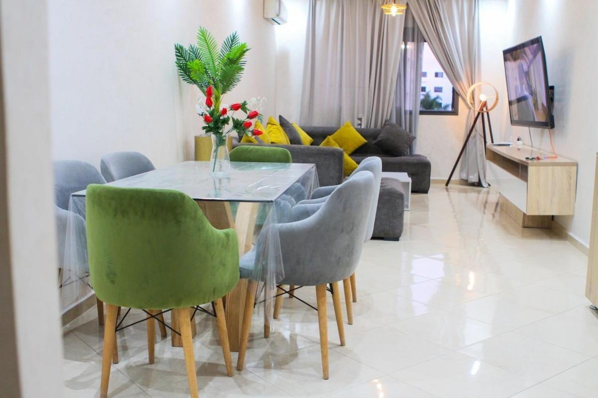 Appartement 2 Chambres Styles Salé Luaran gambar