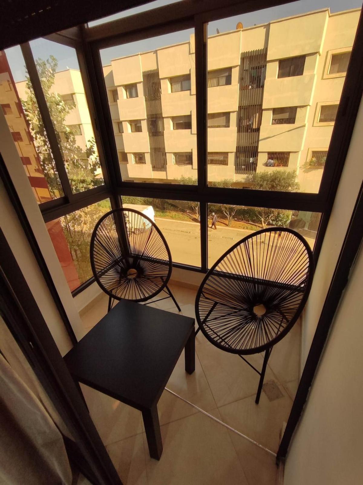 Appartement 2 Chambres Styles Salé Luaran gambar