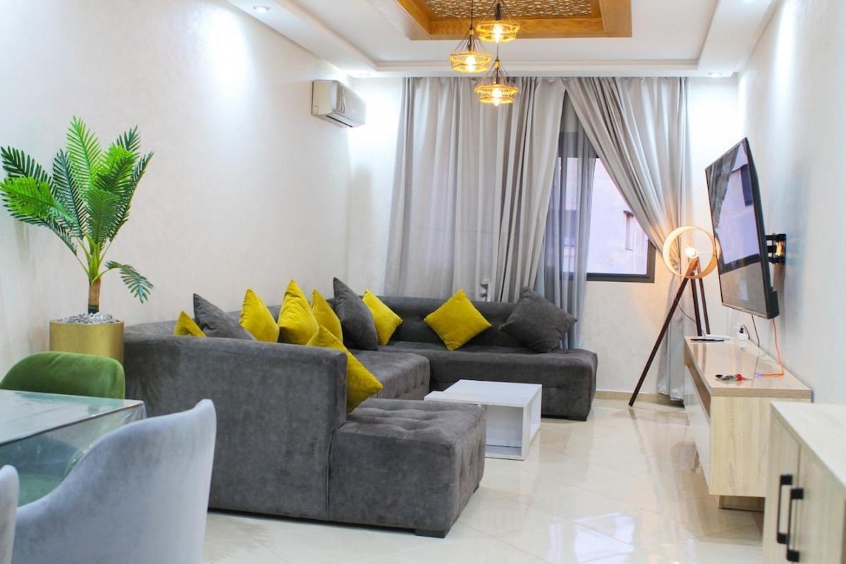 Appartement 2 Chambres Styles Salé Luaran gambar