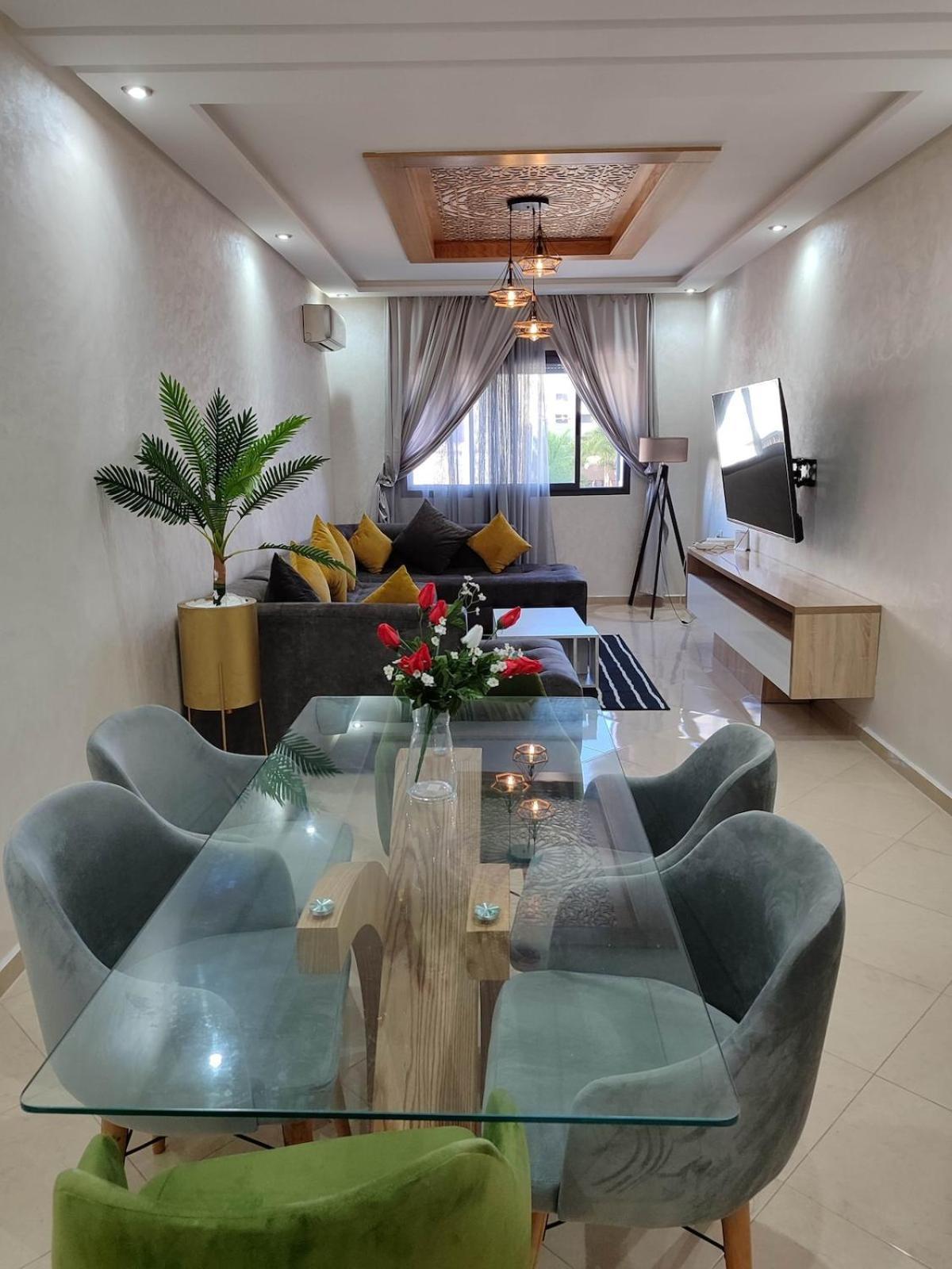 Appartement 2 Chambres Styles Salé Luaran gambar